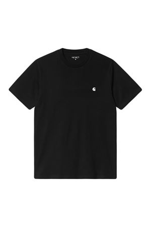 Black cotton T-shirt CARHARTT WIP | I0330000D2